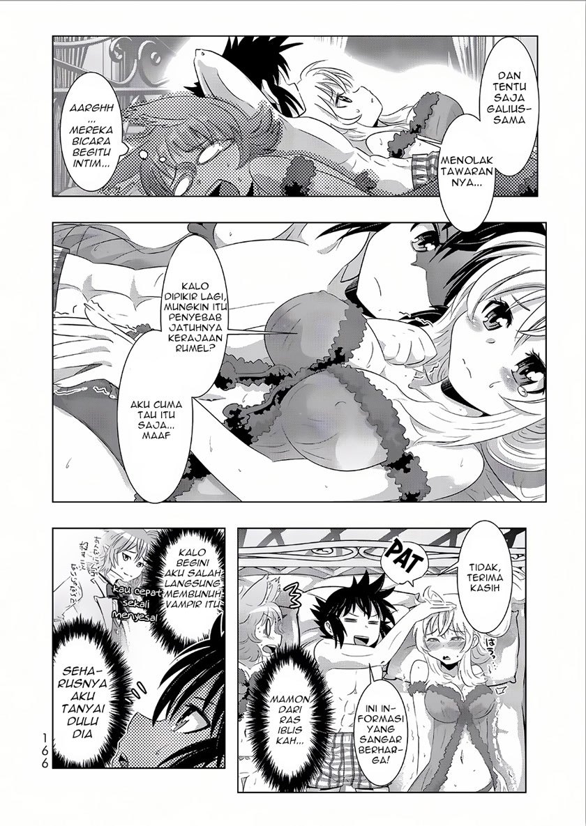 Isekai Shihai no Skill Taker: Zero kara Hajimeru Dorei Harem chapter 16